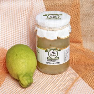 MARMELLATA EXTRA DI CEDRO
