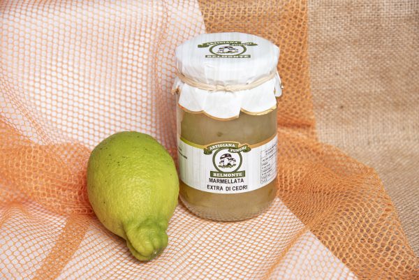 MARMELLATA EXTRA DI CEDRO