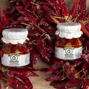 PEPERONCINO ACCIUGHE E TONNO