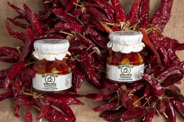 PEPERONCINO ACCIUGHE E TONNO
