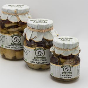 FUNGHI PORCINI TESTA ROSSA INTERI